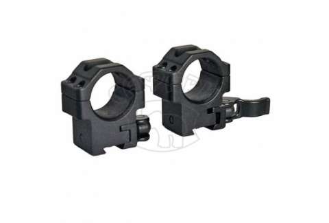 Кільця Leapers UTG Max Strength Airgun низькі швидкоз'ємні