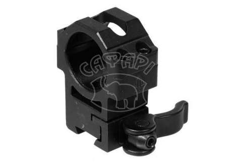 Кільця Leapers UTG Max Strength Airgun середні швидкоз'ємні