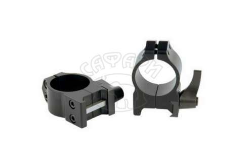 Кільця Warne Quick Detach Ring 30мм середні швидкоз'ємні