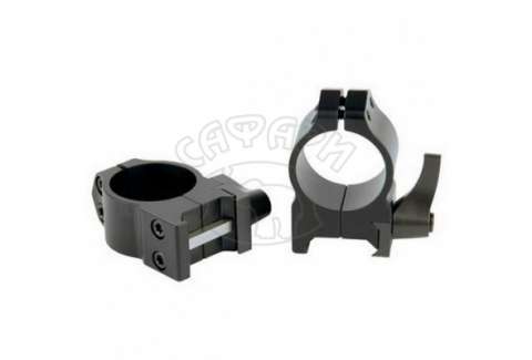 Кільця Warne Quick Detach Ring 34мм середні швидкоз'ємні