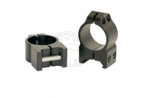 Кільця Warne MAXIMA Fixed Rings 30 мм середні