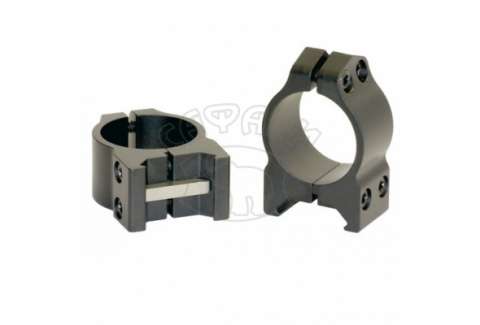 Кільця Warne MAXIMA Fixed Rings 30 мм низькі