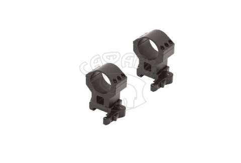 Кільця Burris XTR 30mm Extra-High 1" QD високі швидкоз'ємні