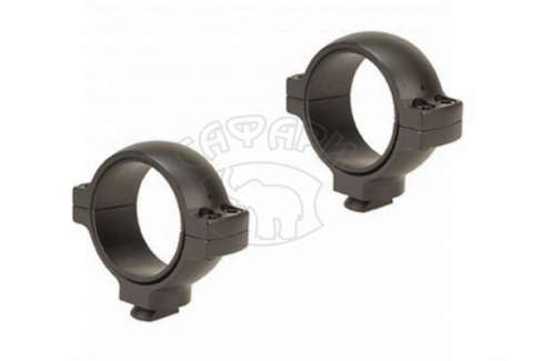 Кільця Burris 30mm High Matte високі на базу