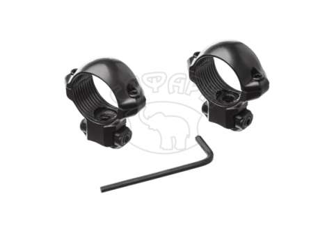 Кільця CZ 452 26mm 2pcs h=11mm