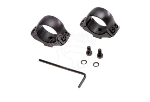 Кільця Kozap на базу 25,4 мм низькі