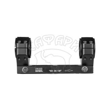 Швидкоз'ємне кріплення-моноблок для оптики 30-34мм Fab Defense