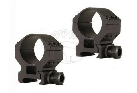 Кільця Millett 30mm Medium Matte Tactical середні