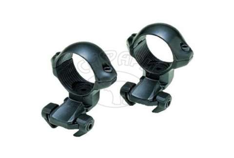 Кільця Millett 30mm High Smooth високі