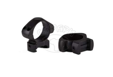 Кільця низькі Konus стальные 2 шт.