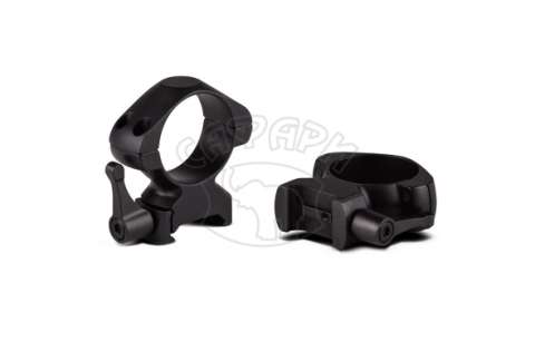 Кільця високі Konus сталеві 2 шт. швидкоз'ємні