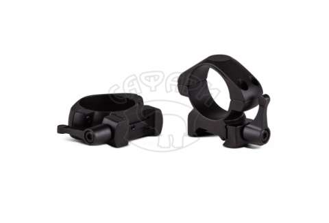 Кільця низькі Konus стальные 2 шт. швидкоз'ємні