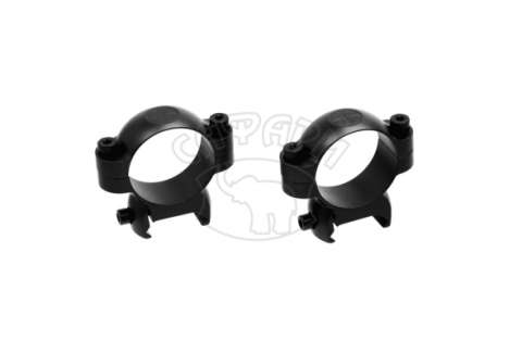 Кільця Leupold LRW 30mm Medium Matte середні