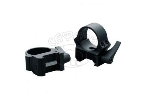 Кільця Leupold QRW 30mm High Matte високі швидкоз'ємні