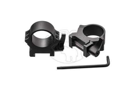 Кільця Leupold QRW2 1" Medium Matte середні швидкоз'ємні