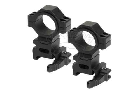 Кільця високі Konus Quickring 2 шт.