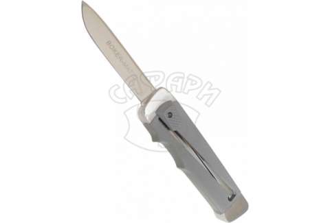 Ніж викидний Boker Plus Boker-Matic Grey