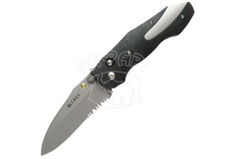 Ніж з складаний лезом CRKT Elishewitz Anubis