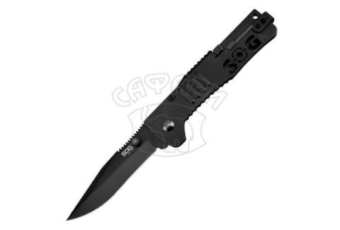 Ніж з складаний лезом SOG SlimJim Black