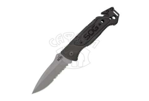 Ніж з складаний лезом SOG Escape Bead Blasted