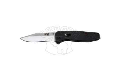 Ніж з складаний лезом SOG Flare Satin