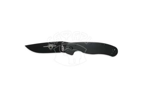 Ніж складаний Ontario RAT I Folder Black