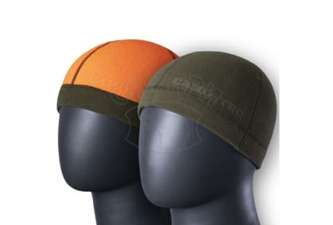 Двостороння флісова шапка Camo-Tec Marker Orange