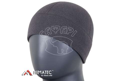 Шапка для полювання флісова Camo-Tec Air Heat Jacquard Gray
