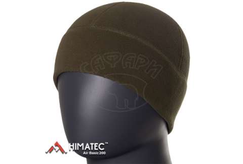 Шапка для полювання флісова Camo-Tec Air Heat 200 Olive