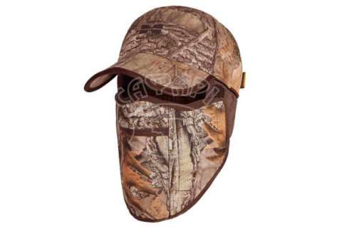 Водонепроникна кепка с флисовой маской Hillman