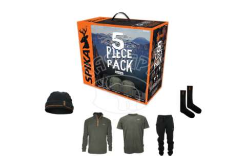 Набір флісовий для полювання SPIKA, 5 речей