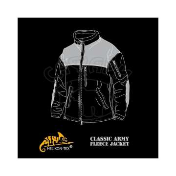 Флісова куртка Helikon-Tex Clasic Army