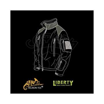 Флісова куртка Helikon-Tex LIBERTY - Double Fleece