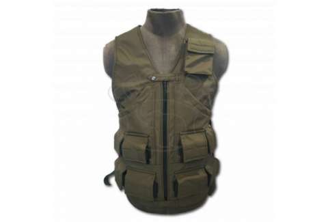 Жилет для полювання LeRoy Olive на флісі