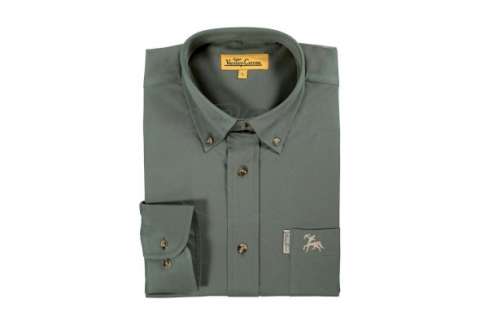 Сорочка  Стрейч-коттон Verney-Carron STRETCH GROUSE
