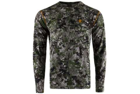 Футболка з довгим рукавом Camo-Tec Long sleeve Gen II Cotton Sitka Green