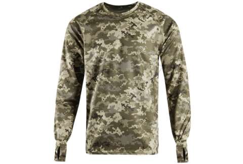 Футболка с длинным рукавом Camo-Tec Long sleeve CoolPass MM14