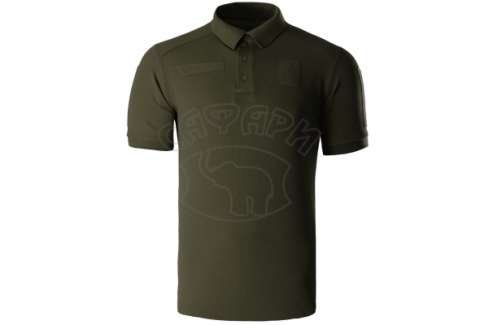 Футболка поло поло Camo-Tec Tactical Army ID CoolPass Olive