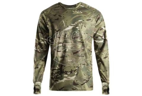 Футболка с длинным рукавом Camo-Tec Long sleeve CoolPass MTP