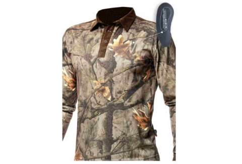 Футболка поло з довгим рукавом Hillman