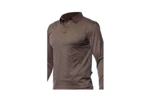 Футболка поло з довгим рукавом Hillman