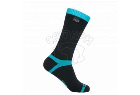 Водонепроникні шкарпетки Dexshell Coolvent Aqua Blue