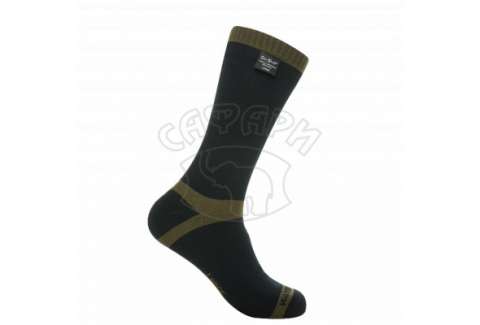 Водонепроникні шкарпетки Dexshell Trekking Green