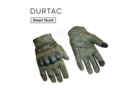 Перчатки тактичні WILEY X G700 DURTAC SmartTouch Green M