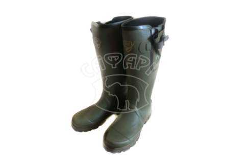 Чоботи гумові з неопреном для полювання Sapsan Hunter