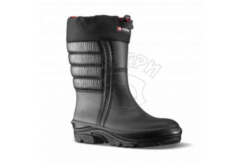 Чоботи гумові зимові Polyver "Premium Plus" LOW Black
