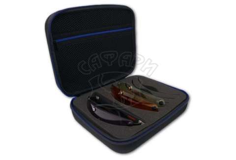 Окуляри для стендової стрільби Castellani C-MASK II 3 лінзи