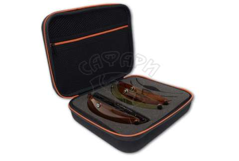 Окуляри для стендової стрільби Castellani C-MASK PRO 3 лінзи
