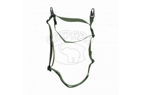 Ремінь рушничний Tasmanian Tiger Tactical Sling Olive Handsfree