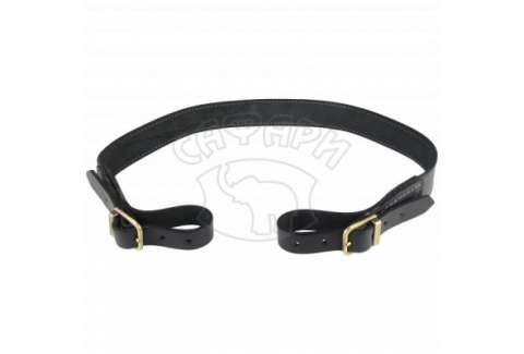 Ремінь рушничний вузький Медан шкіряний